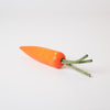 Wooden Vegetables | Carrot